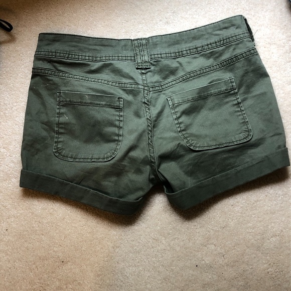 Olive Jean Shorts - Picture 5 of 5